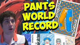 We Got The Pants World Record Full Run [upl. by Dutch]