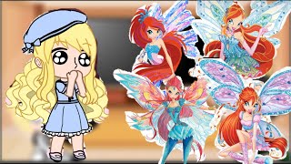 Wmmap react to Winx club  Wmmap x Winx  Remake  Chaim  Bloom 🐉  17 [upl. by Naelopan]