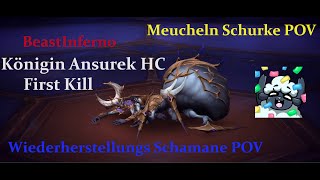 Unser Sieg über Königin Ansurek auf HC  Meucheln Schurke amp Wiederherstellungs Schamane POV [upl. by Ab]