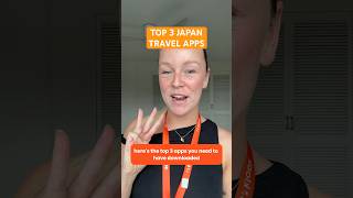 Download THESE 3 Japan Travel Apps Before Your Trip 🇯🇵✨ japantravel japantrip japan [upl. by Enirual]
