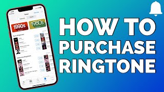 How to Purchase Ringtones in iPhone I How to Download Ringtones in iPhone from iTunes Store [upl. by Ocimad421]