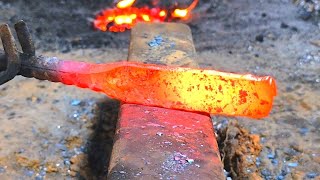 making process amazing knife  Blacksmith [upl. by Nnylatsirk]