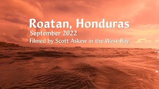 West Bay Roatan 2022 GoPro video  By Scott Askew [upl. by Alisa]