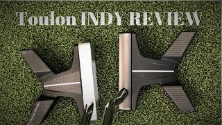 Golf Club Review Toulon Indianapolis PUTTER EXO [upl. by Frierson474]