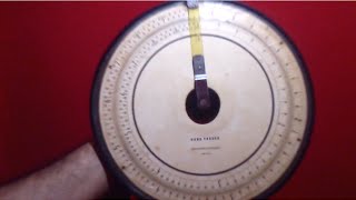 OLD GERMAN Large Circular Slide Rule by Hans Troger [upl. by Shane379]