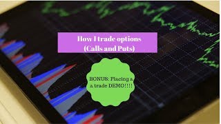 How to trade options on Questrade  Placing a trade DEMO [upl. by Anifled]