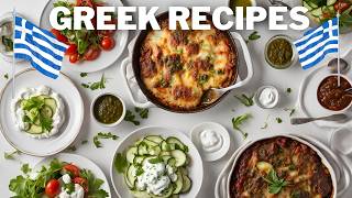 5 Authentic Greek Recipes You Must Try [upl. by Eentrok]