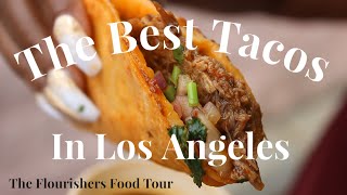 WE FOUND THE BEST TACOS IN LOS ANGELES  GILBERTOS TAQUIZA  BIRRIERIA SAN MARCOS  TACO TOUR [upl. by Imre]