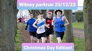 Witney parkrun 251223  Christmas Edition [upl. by Aronek929]