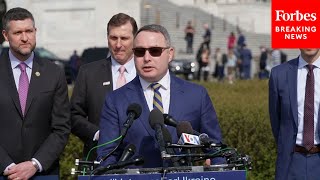 Vote Vets Join With Congressional Democrats At A Briefing To Call On GOP To Pass Ukraine Aid [upl. by Aetnahs77]