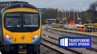 TRU UPDATE 👷‍♀️ Next phase for Mirfield Station rebuild plus Heaton Lodge Jct latest [upl. by Caton]