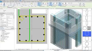 Revit 2022  Whats New Rebar Placement by Two Points [upl. by Gershom313]