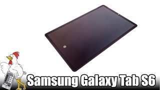 Guía del Samsung Galaxy Tab S6 Cambiar pantalla completa [upl. by Nivej666]