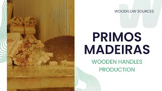 Visit Primos Madeira Crafting HighQuality Wooden Handles [upl. by Cleland]