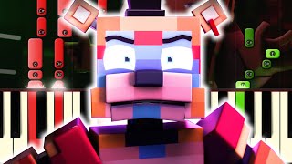 The Vanny Song 🔪 Hide and Seek  Minecraft FNAF [upl. by Hallette]