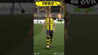 MARCO REUS IN EVERY FIFA 0924 fifa football eafc24 marcoreus borussiadortmund germany [upl. by Gilbart]