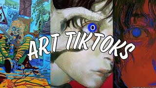 Art TikTok’s that make me jiggle [upl. by Nalor902]