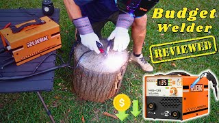 Affordable Flux CoreMMA amp LIFT TIG Welder by RUBIK  Review [upl. by Ddart]