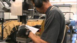 Steve Hogue Enterprises Power Hammer Shrinking Dies Demo Part  1 [upl. by Pail]