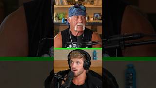 😂 Logan Paul Leaves Hulk Hogan Speechless [upl. by Annahtur360]