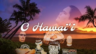 O Hawai’i  Israel IZ Kamakawiwoʻole Ft Sudden Rush [upl. by Qidas]