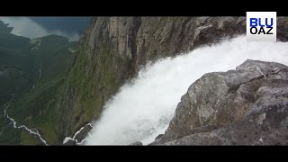 The highest waterfall in Northern Europe [upl. by Hermy]