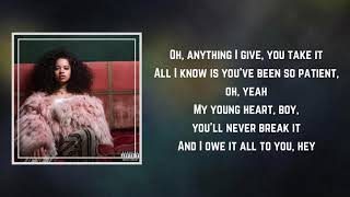 Ella Mai  Everything Lyrics [upl. by Featherstone]