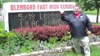 Glenbard East High School 2014 Pep Rally [upl. by Borreri]