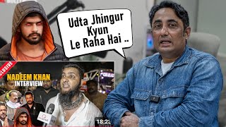 Nadeem Khan को ये क्या बोल दिया   Zubair Khan Exclusive Reaction [upl. by Airdnoed650]