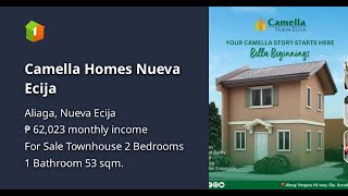 Camella Homes Nueva Ecija [upl. by Alek]