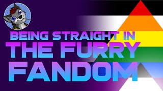 Being Straight In The Furry Fandom  My Views [upl. by Alroi]