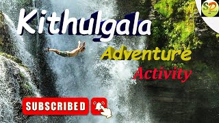 Kithulgala Adventure Water Sports😲👌 Water Activities from Sri Lanka [upl. by Nahk]