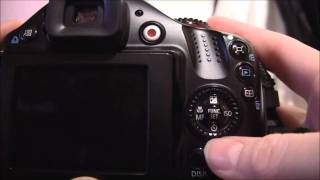 Canon Powershot SX40 HS Tutorial Step One  Camera Layout [upl. by Mildred]