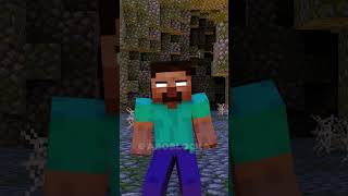 الهيروبراين راح فيها💀💔 minecraft ماينكرافتمشاهيرshorts ميمز انميشنtrend ترند [upl. by Keeryt106]