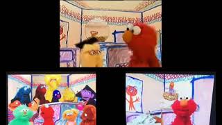 Elmos world  Friends teeth and sleep songs mashup [upl. by Nnyla]