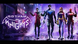 Gotham Knights  Side Quest Clear the Criminal Stronghold Bat Girl Gameplay [upl. by Richie]