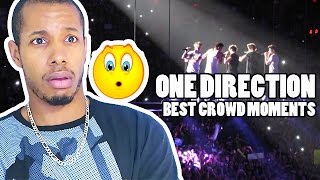 ONE DIRECTION  BEST CROWD MOMENTS REACTION [upl. by Riha498]