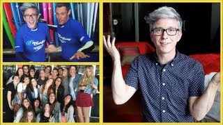 Sydney Adventures Surfing FAIL Insane Meetup amp More  Tyler Oakley [upl. by Annawik]