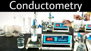 Conductometry  Determination of Normality amp Amount of NaCl By DDD🕶GSCBhilad [upl. by Whalen]