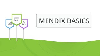 Mendix Basics  Introduction for Beginners [upl. by Airemahs]