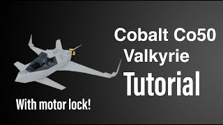 【plane crazy】cobalt co50 valkyrie tutorial [upl. by Anazraf162]