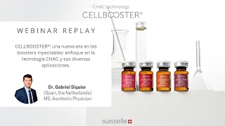 CELLBOOSTER®️ Webinar led in Spanish by Dr Gabriel Siquier MD Aesthetic Physician [upl. by Ahsaret]