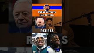 How to fix the Dallas Cowboys 🤔 shorts dallascowboys nfl football sports trending espn fyp [upl. by May246]