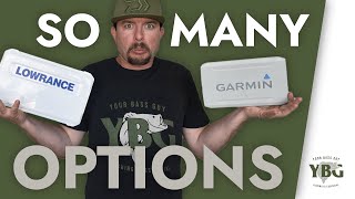 Garmin Vs Lowrance Fish Finders Which is Best [upl. by Errot616]