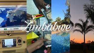 Zimbabwe travel vlog 🇿🇼 [upl. by Oniratac]