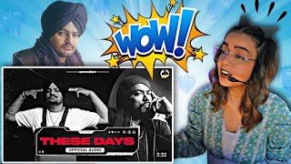 Reaction on  These Days  Sidhu Moose Wala  Bohemia  Punjabi Songs  Reaction Video [upl. by Adieno]