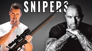 Pro Shooter VS Joe Rogan on Long Range Sniper Rifles [upl. by Poland748]