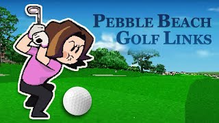 Incredible FMV golf game incoming  Pebble Beach Golf [upl. by Lorrimor]