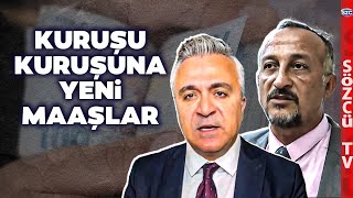 SGK Uzmanları Özgür Erdursun ve Murat Baldan Kalem Kalem Zamlı Emekli Maaş Hesabı [upl. by Elimaj]