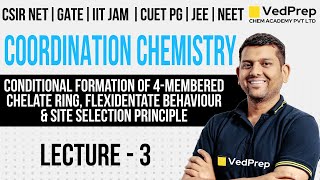 Coordination Chemistry CSIR NET  Ambidentate Ligand  Site Selection Principle [upl. by Donna]